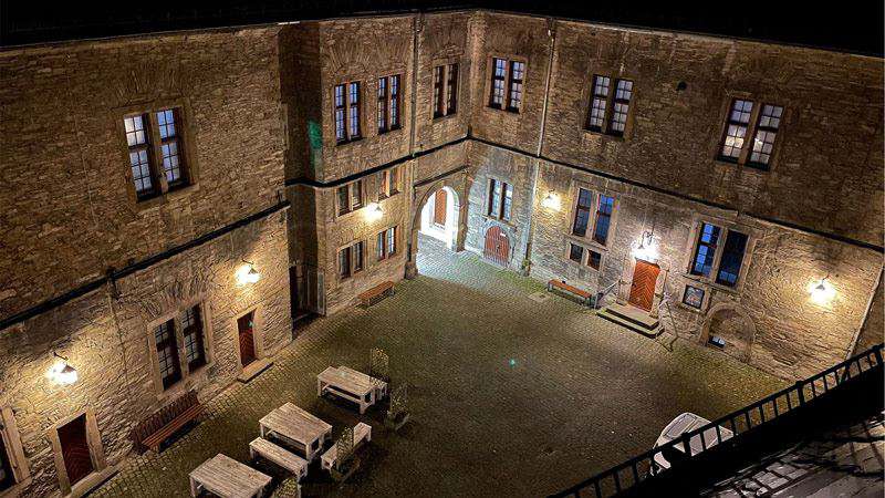 stimmungsvoller Veranstaltungsort  Holiday Fun Festival