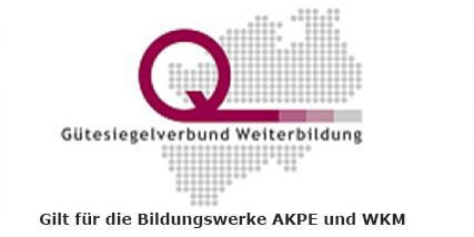 Logo Gütesiegelverbund Weiterbildung